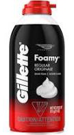 Gillette Foamy