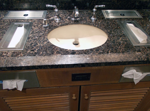 HPCC-sink-counter-design