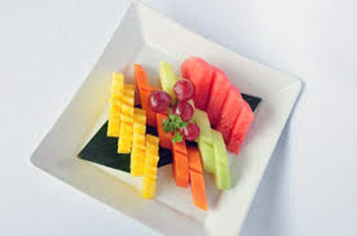 hotel fruit tray