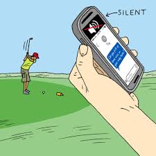 silent texting
