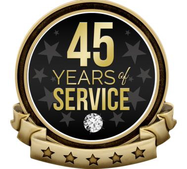 45 years James Sharp