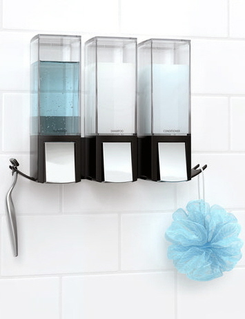 BOP 3 unit black mounted