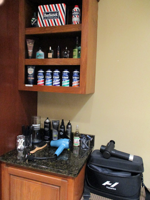Barbasol setup