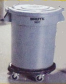 Brute container with Dolly