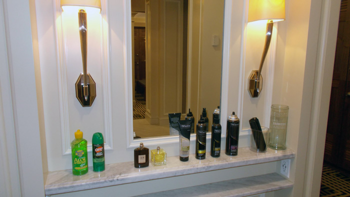 CCC grooming station