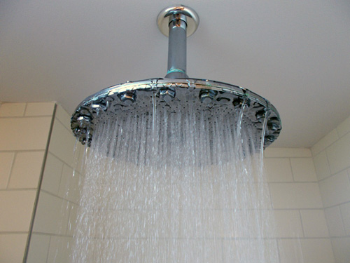 Merion GC showerheads