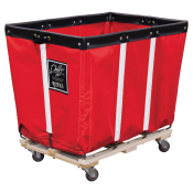 Royal Basket vinyl canvas