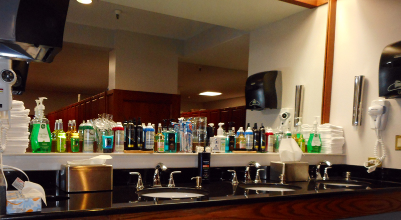 SCC fully stocked