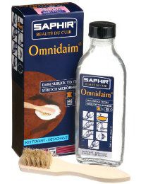 Saphir suede cleaner