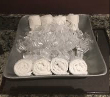 ice towels