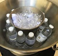 on ice