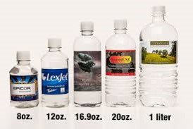 bottle water