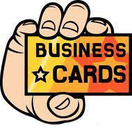 business card