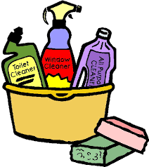 cleaning supplies