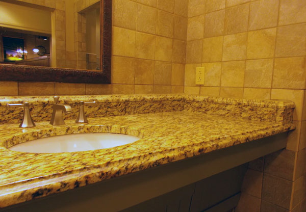 extended sink shelf