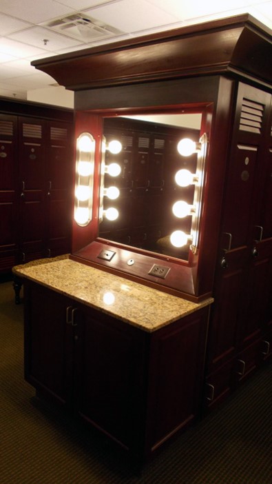 lighted mirror