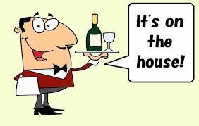 on the house