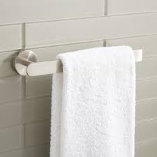 open towel bar