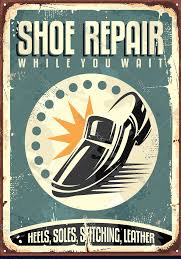 shoe repair while you wait