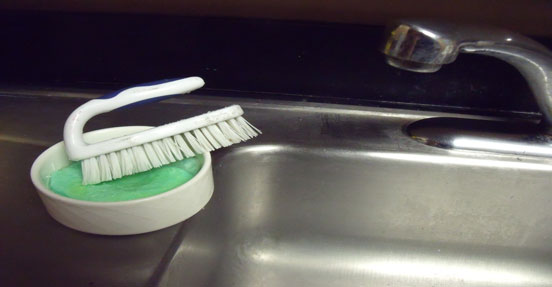 soap-dish-with-cleaning-bru
