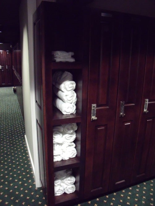 towels in cove