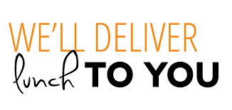 we deliver lunch to you